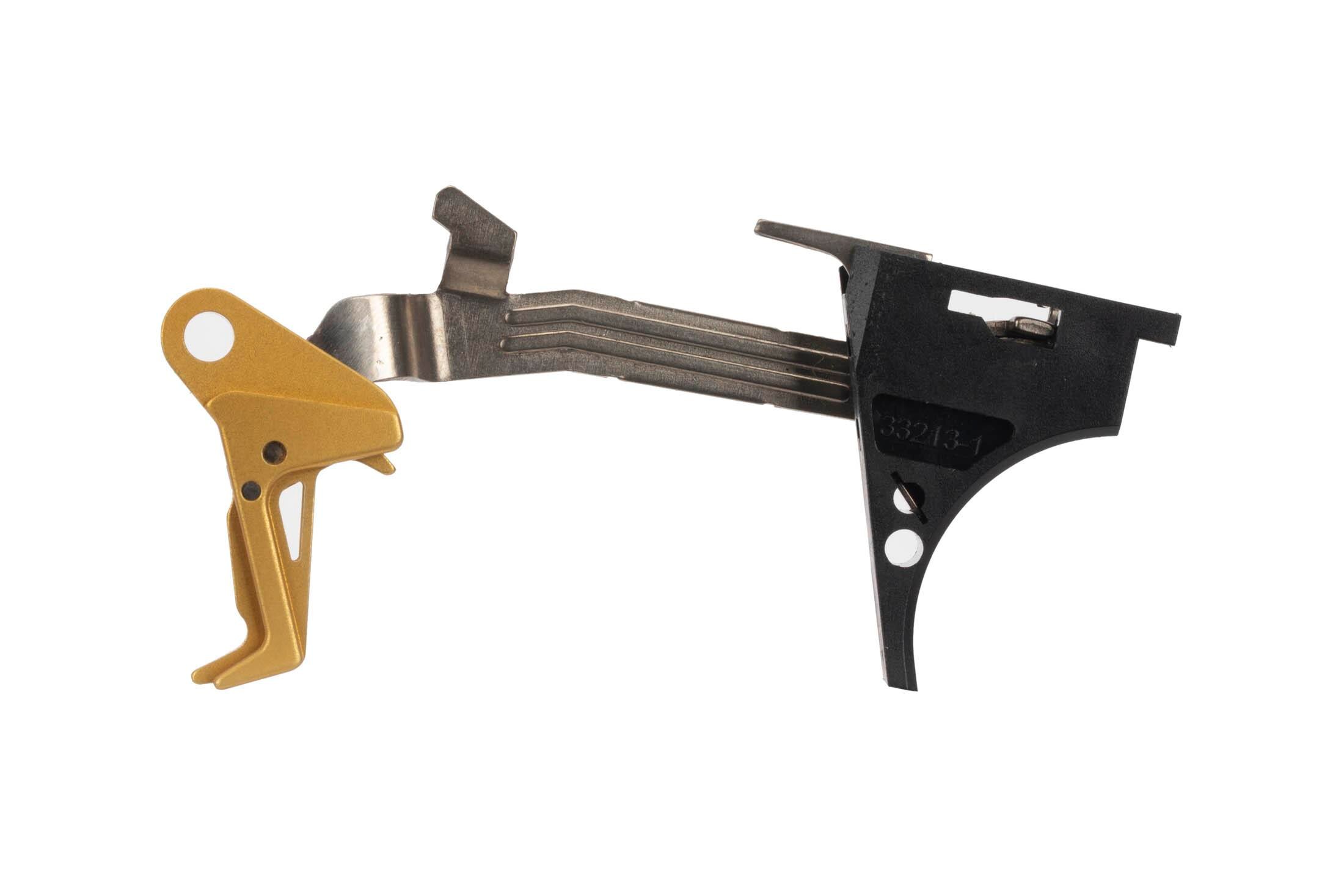 CMC Triggers Dropin GLOCK Trigger G43 9mm Gold 71502GLD